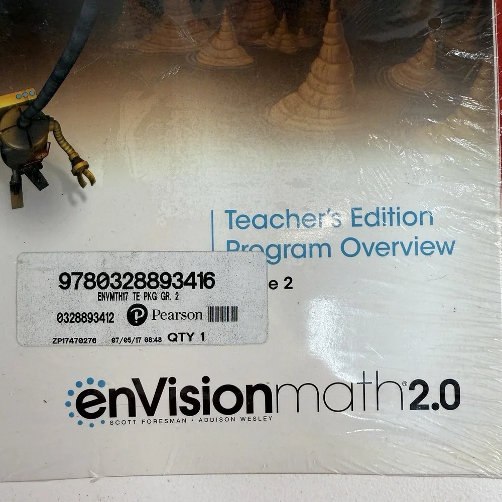 Envision Math 2.0 Grade 2 Teachers Edition Program Overview Volume 2 Topics 9-15